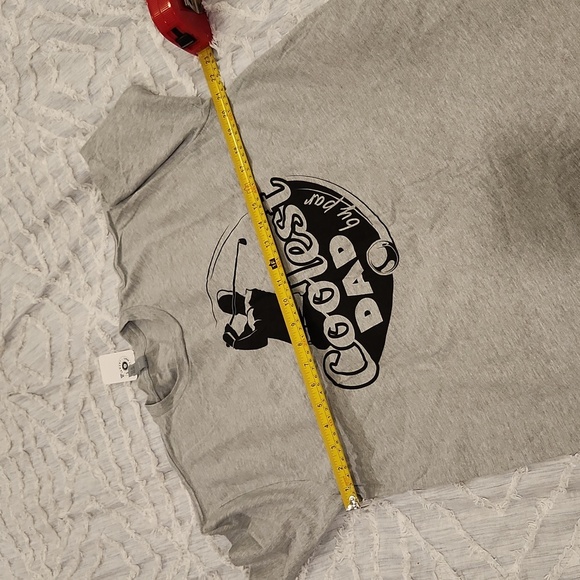 Next Level apparel "coolest dad by par" tee size L, new with tags! - Picture 7 of 8